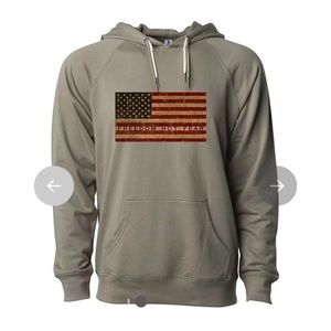 Freedom Not Fear Unisex Hoodie